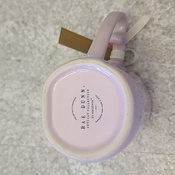 Rea Dunn Youre My Cup Of Tea Pink Mug with Heart Handle - Picture 4 of 4